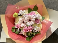 オプション　花束(手提げ袋あり）