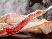 【新春限定】蟹とあぐー豚のしゃぶしゃぶ