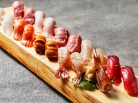 [Sushi Kaiseki] Thực đơn sushi kaiseki đặc biệt SHARI với cá tươi được nhập khẩu trực tiếp từ Nhật Bản.