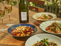 ★Tokinju Premium Tasting Course (includes three pairing wines) 10,000 yen + 4,000 yen