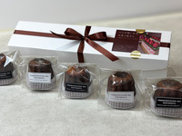 ギフト箱入りカヌレ５個セット