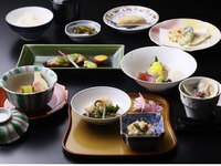 組数限定＜1月・2月・3月＞【温泉付きプラン】日本料理　会席料理「恩湖知新」12000円ディナー