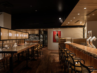 [Private Area] Buffet-style (standing) 9 Modern Thai-Vietnamese dishes & free drinks