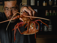 【5:30 pm】Southern Bluefin Tuna & Live Lobster Tasting Course (Counter seat)