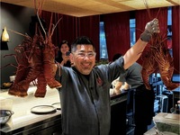 【5:30 pm】LOBSTER OMAKASE BY CHEF KAZU