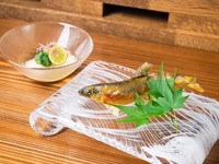 【会員様】ペアリング付旬の食材とのどぐろコース6/1〜6/30