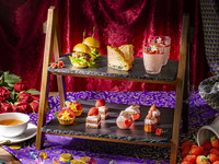 【Time Sale】（Strawberry Afternoon Tea: The Allure of Arabian Nights