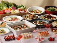 【土日祝開催/先着5組限定♪豪華紅ズワイ蟹付き】春の訪れを満喫！ランチビュッフェ（2月/3月）～大人～