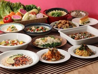 【土日開催/先着5組限定♪豪華牛ステーキ付き】春の訪れを満喫！ディナービュッフェ（2月/3月）～大人～