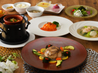 1日限定10食【ランチ】函館ガスバリ コラボレーションコース  presented by 現代の名工～木村史能