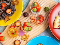 【早割】「いちごとチョコのスイーツアトリエ」ブッフェ