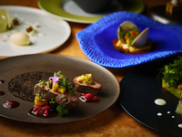 12/1~  《ディナー》 10,000円デラックスコース