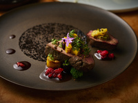 12/1~ 《ディナー》 9,130円スタンダードコース《メインディッシュ：肉料理》