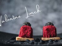 バレンタインランチ