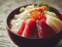 Yawaragi Special Seafood Bowl