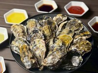 牡蠣食べ放題 + ソフトドリンク飲み放題