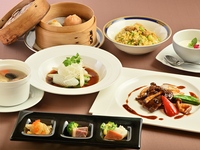 【ランチ】【新界コース】名物の具沢山薬膳炊込みスープに自家製ダック♪＋1ドリンク＋カフェ★個室確約 土日祝限定★