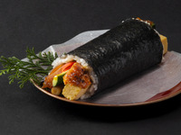 ＜ザ・ベーカリー＆ペイストリー＞　恵方巻ハーフ（鰻・1本）　【お引き取り当日代金引換】