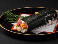 【グランビレッジ会員様】＜ザ・ベーカリー＆ペイストリー＞　恵方巻（1本）　【お引き取り当日代金引換】