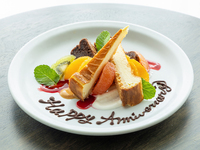 【Cake】Dessert plate *For 1-2 people