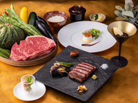 [Japanese Wagyu Course] ~ All 8 items including the main Japanese Wagyu Loin ~ [Lunchtime]