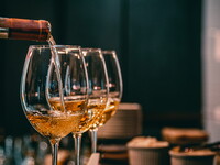 [Dinner] Welcome/Farewell Party Plan A - Free Flow, 8 Courses, Bonus: Sparkling Wine Toast