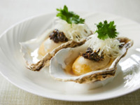 Limited Time Oyster Dish Fair A la carte 15% Discount Seat reservation only