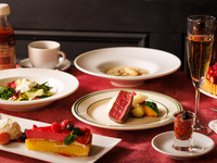 【DINNER】バレンタインコース USDA PRIME フィレミニョン 『120ｇ』 全5品