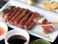 "Teppanyaki" steak dinner "Suzuran"