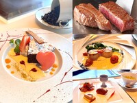 2026 バレンタインディナーコース　　黒毛和牛フィレ