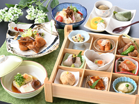 涼味箱膳ランチ