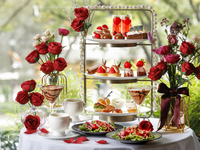 【2026最安値！】ストロベリー＆ショコラアフタヌーンティーTWGカフェフリー 乾杯スパ付き（平日限定）