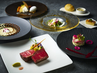 Saison Course (with 3 glasses of wine) (until 2/28)