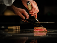 Kuroge Wagyu beef and Shrimp course　From February 1, 2026