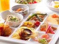 web割【ショートブランチ 幼児】地産地消を取り入れたホテルビュッフェを楽しむアーバンリゾートブランチ