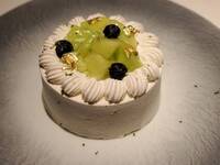 【オプションメニュー】Gateau 2〜4名様 (ディナー)