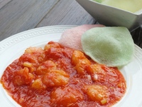 【3-5月】エビチリ・フカヒレスープ入りコース／飲み放題付 5,000円