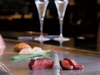 『鉄板焼』シャンパンフリーフロープラン