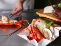 "Teppanyaki" Winter Scene