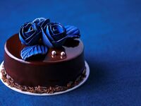 Élégant Chocolat  12cm