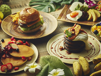 ラニカイリゾート　ランチセット