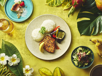 アロハライト　ランチセット