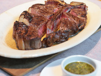 新年をガレットデロワで祝う！贅沢な部位！Tボーンディナー【THE UPPER Party Plan】メイン炭火焼Tボーンステーキ大皿シェアコース＋ガレットデロワパーティー2時間フリーフロー