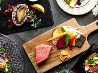 【3.4月】能登の里山里海と加賀百万石の食材を愉しむ特別コース　「輝」コース