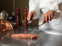 [Teppanyaki] Lunch Musashino Course