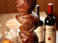 [Weekday lunch] Original churrasco + all-you-can-eat buffet