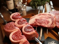 [Weekday Lunch] Original Churrasco + All-you-can-eat buffet + Premium all-you-can-drink