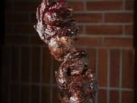 【ディナー・10,670円】オリジナルシュラスコ+飲み放題プレミアムコース 