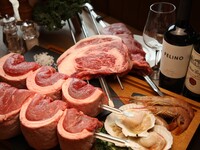 [Dinner - 9,790yen] Prime churrasco & salad, all-you-can-eat dessert buffet