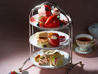 【平日】ストロベリーアフタヌーンティーセットVer.2